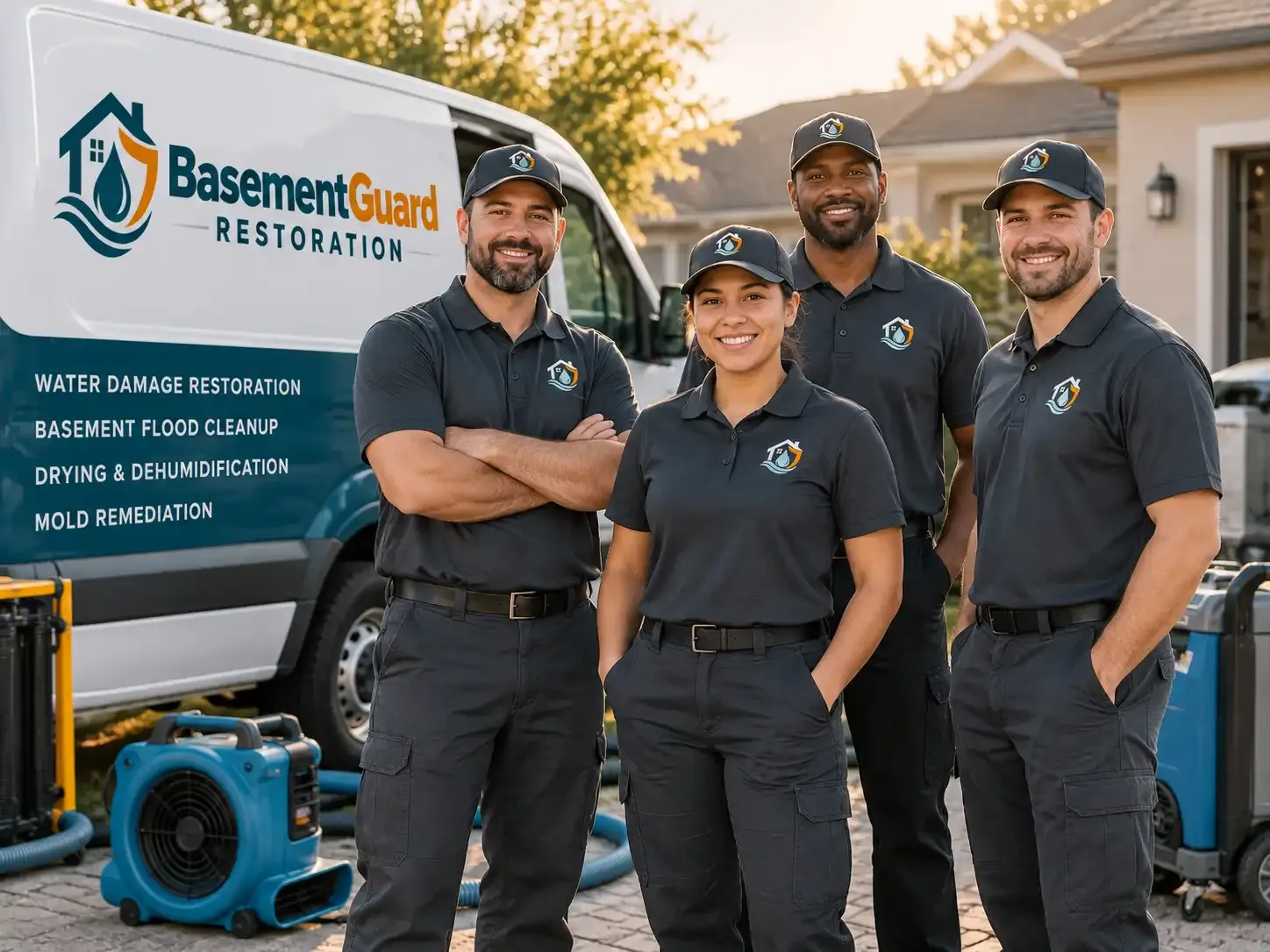 Basement Water Damage Restoration company in San Carlos, CA